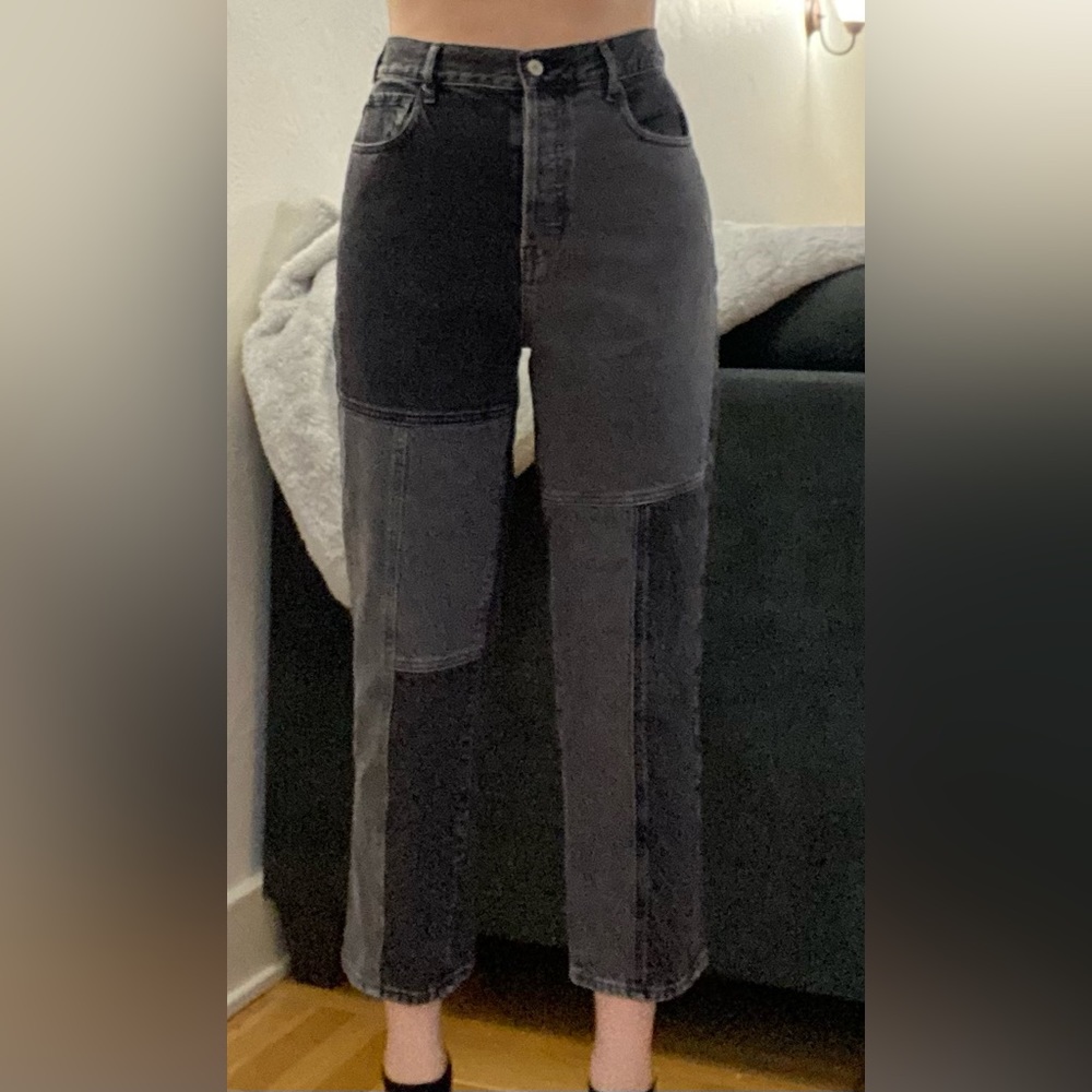 Color Blocked Jeans - PacSun